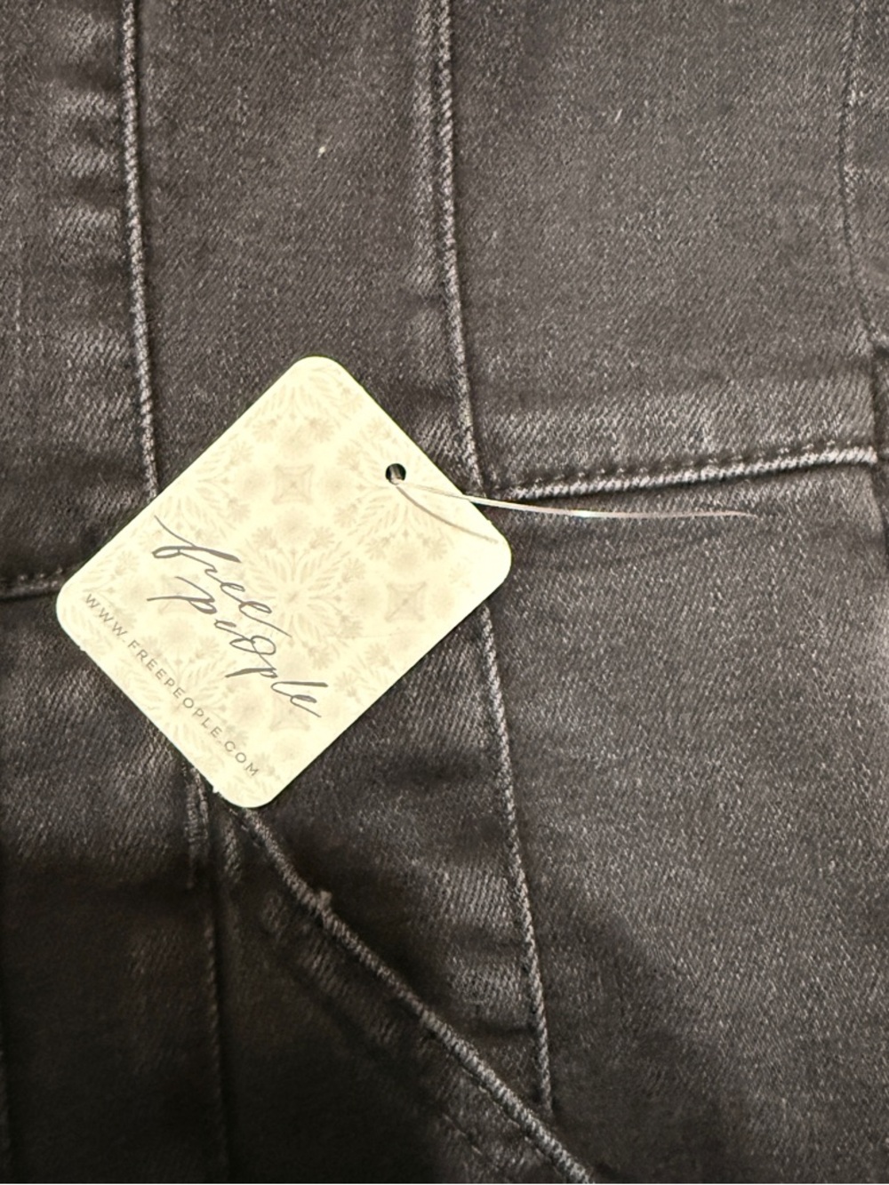 We The Free Black Short-Sleeve Zip-Front Jumpsuit - Picture 11 of 13